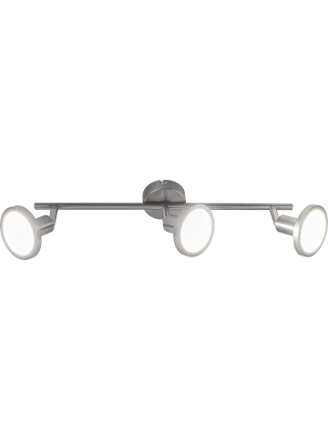 Amare - home and living LED Decken Spot 3-flg. in silber