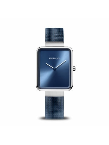 Bering Analoguhr für Damen in blau