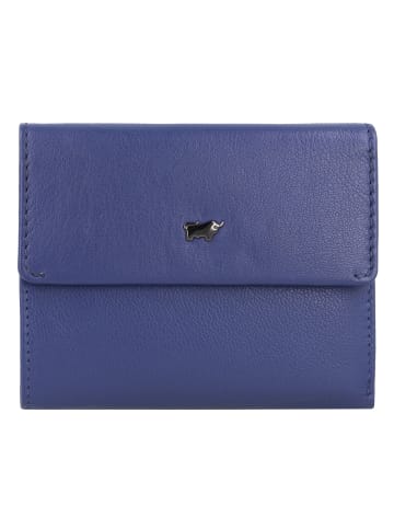 Braun Büffel Anna Geldbörse RFID Leder 12 cm saphir
