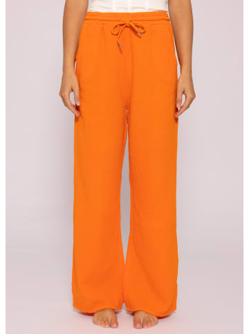 SASSYCLASSY Musselin Hose in Orange