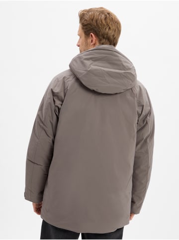 Nils Sundström Jacke in grau - 0004