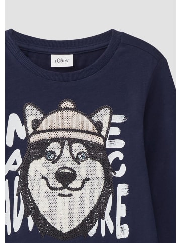 s.Oliver T-Shirt in 5952_navy