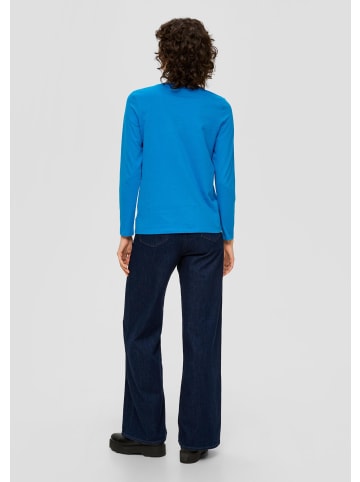s.Oliver T-Shirt in 55D1_royalblau