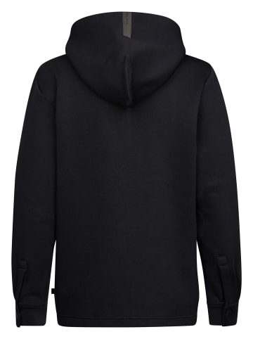 Petrol Industries Scuba-Kapuzenjacke in Blau in Schwarz