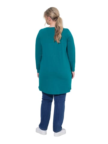 MIAMODA Shirt in türkisgrün
