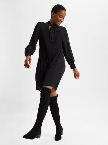 comma Kleid in schwarz - 0001