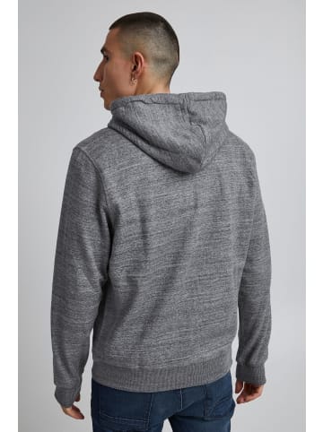 BLEND Kapuzensweatjacke BHAlton in Grau
