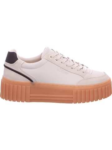 s.Oliver Schnürhalbschuh in beige