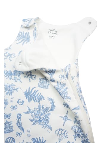 Stellou & friends Baby Schlafsack in french toile blue