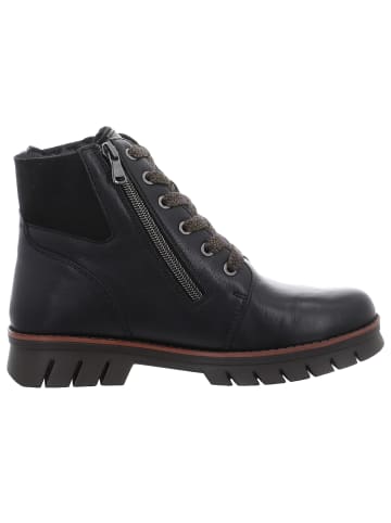 WALDLÄUFER Stiefelette in schwarz