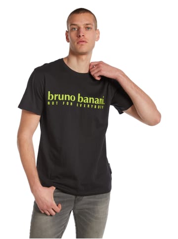 Bruno Banani T-Shirt Abbott in Schwarz