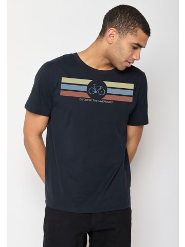 GreenBomb T-Shirt Bike Discover in Schwarz