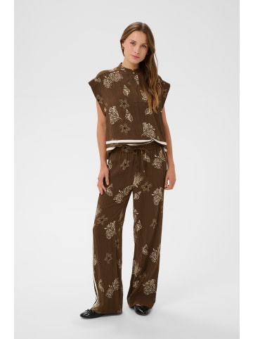 SAINT TROPEZ Hose RosashellSZ Lockere Passform in Fudge Sea Shell