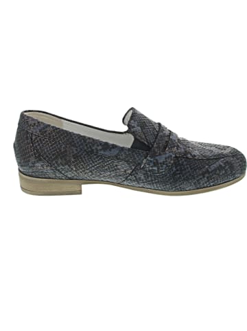 WALDLÄUFER H-Ulla Mokassin Blau