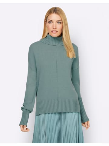 Heine Pullover in jade