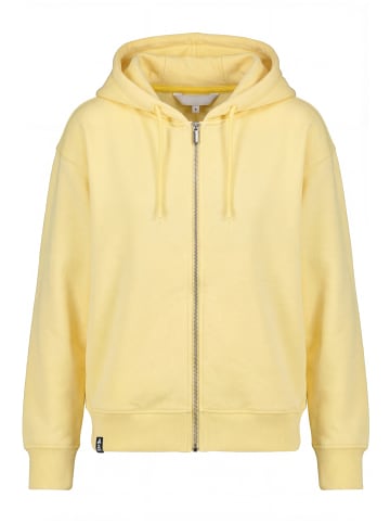 alife and kickin Sweatjacke LivAK A in celestial yellow