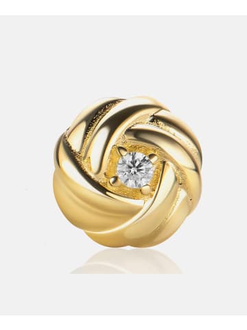 Diamant L'éternel Ohrringe aus 585 Gelbgold