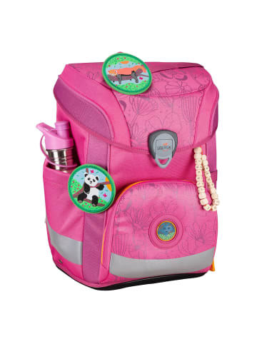 DerDieDas ErgoFlex Easy ECO Schulranzen-Set 6-teilig in Pink Planet