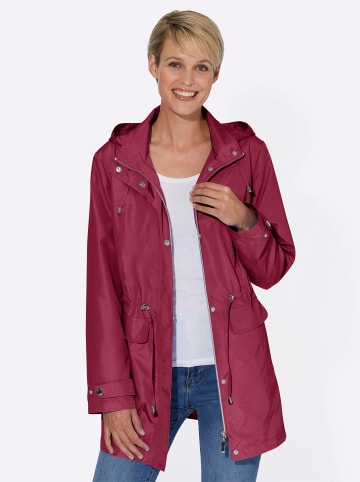 Sieh an! Jacke in himbeere
