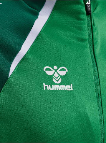 Hummel Reißverschluss Jacke Hmllead Erwachsene in JELLY BEAN/EVERGREEN