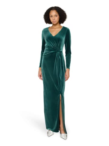 Vera Mont Abendkleid langarm in Dusty Slate