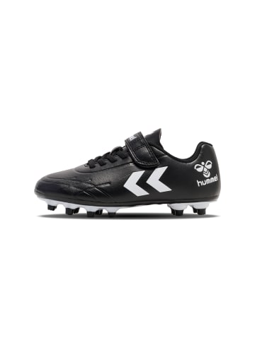 Hummel Klettverschluss Fußball Schuh Top Star Fußball Kinder in BLACK/BLACK