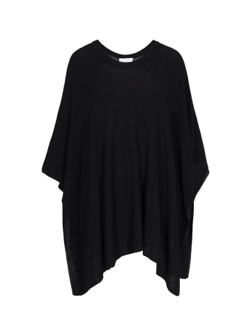 usha WHITE LABEL Women Poncho in black
