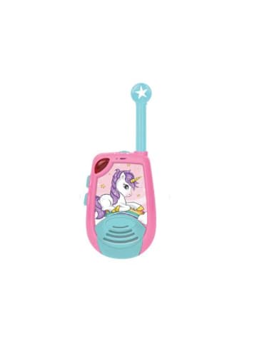 LEXIBOOK® Einhorn Walkie-Talkies Reichweite 2 km mit Morsefunktion