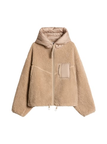 Marc O'Polo DENIM Teddyjacke regular in Sandpaper