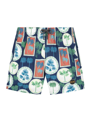 SHIWI Shiwi Swimshort Palm in royal blue