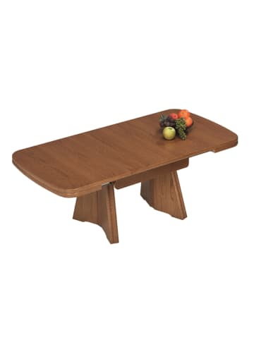 58 aufm Kessel FUNKTIONSTISCH Callida höhenverstellbar ausziehbar 90x65x54 Eiche P43