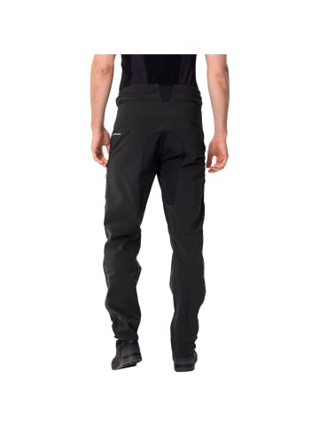 Vaude MENS QIMSA SOFTSHELL PANTS II in Schwarz