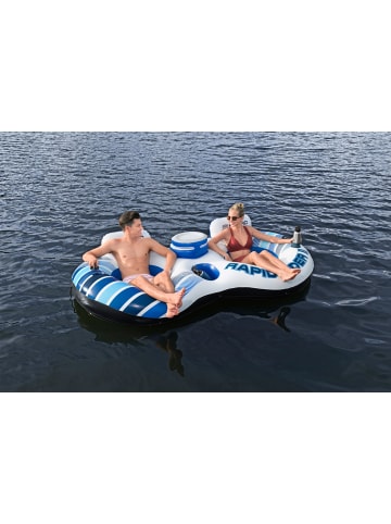 Bestway Schwimmring Hydro Force Rapid Rider II 251x132cm in mehrfarbig
