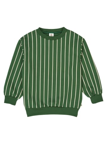 müsli Sweatshirt in Green gables/ Oak