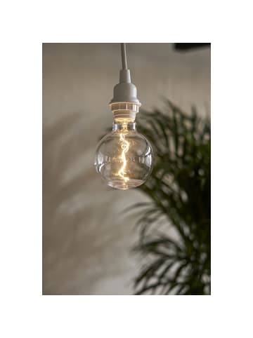 STAR Trading E27 Leuchtmittel Outdoor Lighting PC Cover Filament in Silber