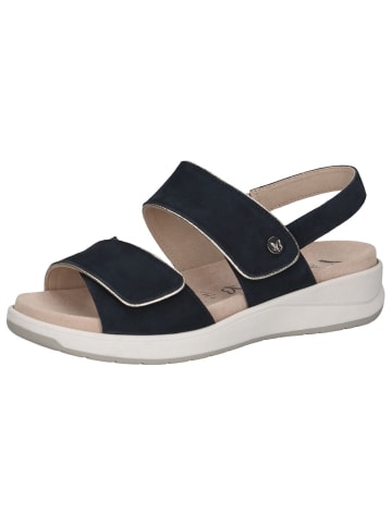 Caprice Sandalette in OCEAN SUEDE