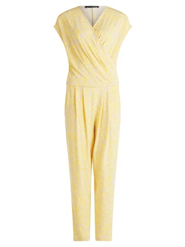 Betty Barclay Jumpsuit mit überschnittenen Ärmeln in Beige/Yellow