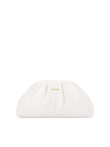 Kazar Clutches in Weiß