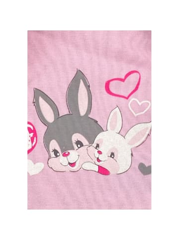 Aliap Babymütze Hase in rosa/pink