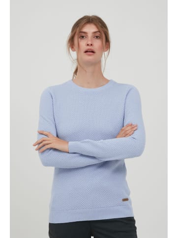 Oxmo Strickpullover in blau