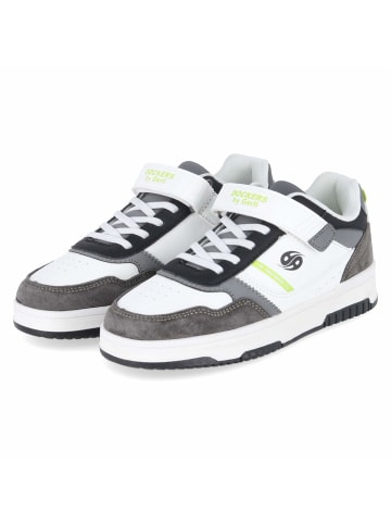 Dockers by Gerli Schnürhalbschuh in grau