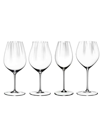 RIEDEL Glas 5-tlg. Verkostungsset + Poliertuch Performance in in transparent