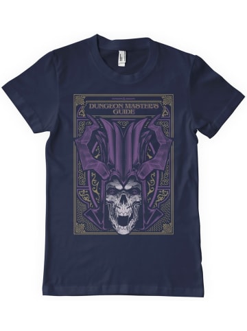 Dungeons And Dragons T-Shirt "D&D DM Guide" in Blau