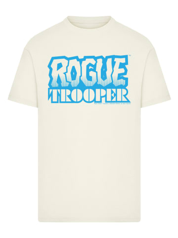 F4NT4STIC T-Shirt Rogue Trooper Comic Book Blue Logo in sand