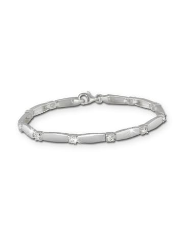 SilberDream 925 Sterling Silber Damen SilberDream Armbänder Bonestone ca. 18,8cm