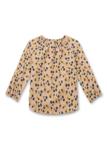 Sanetta Langarmshirt in Braun