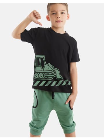 Denokids Set Digger on Duty in SCHWARZ