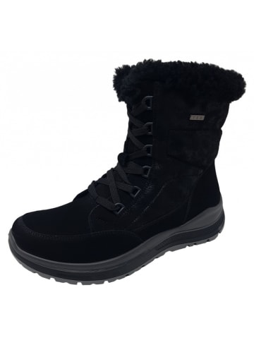 g-comfort Schnürstiefel  in Schwarz