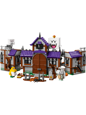 LEGO Super Mario™ König Buu Huus Spukhaus in Mehrfarbig ab 8 Jahre