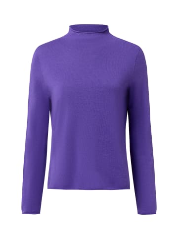 März Strickpullover in lila - 0005